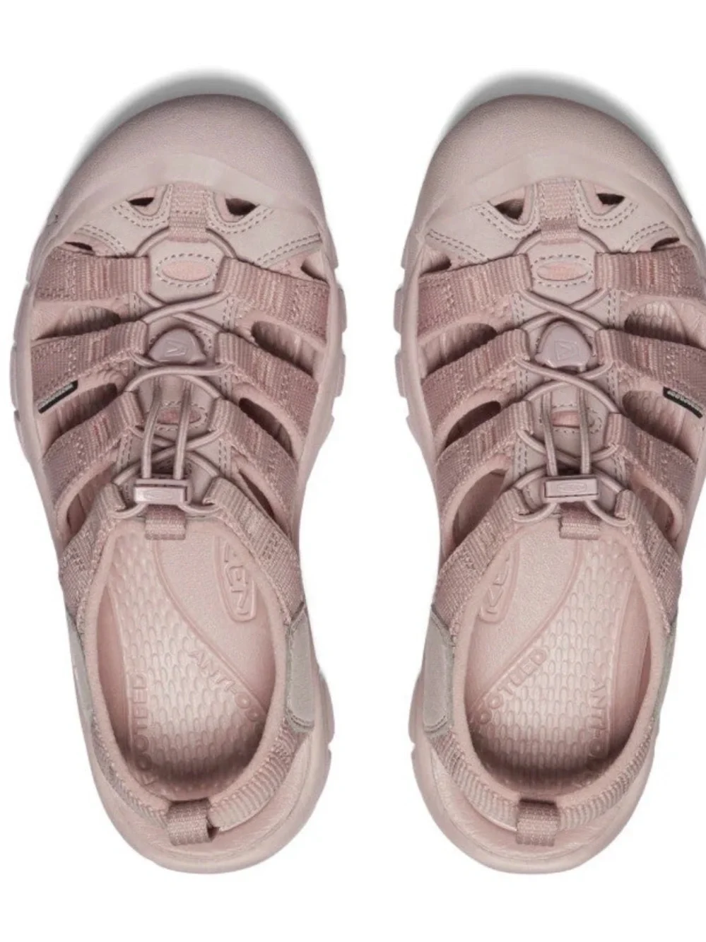 KEEN Women's Newport H2 Sandal - Monochrome/Fawn | 7.5